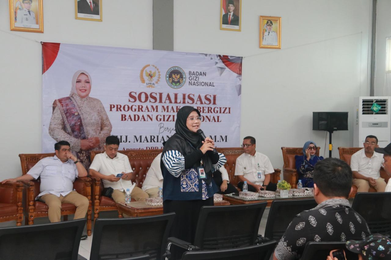 Program MBG Diharapkan Jadi Solusi Atasi Stunting dan Malnutrisi di Kota Baru