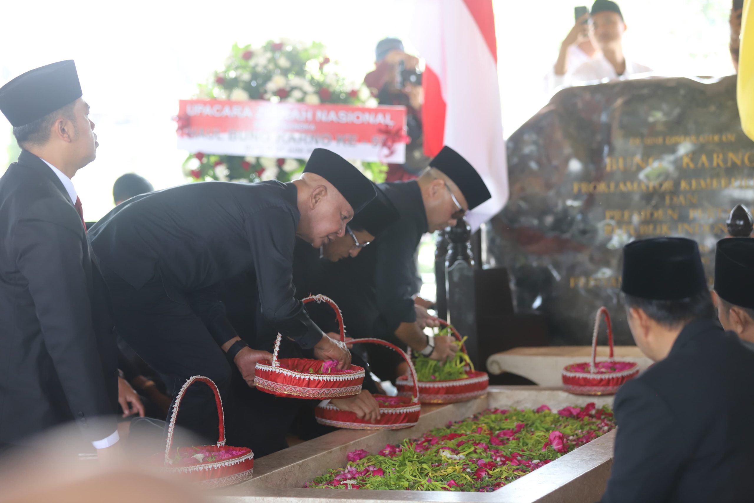Haul Ke-55 Bung Karno Jadi Momen Berakhirnya Stigma Terkait G30S/PKI