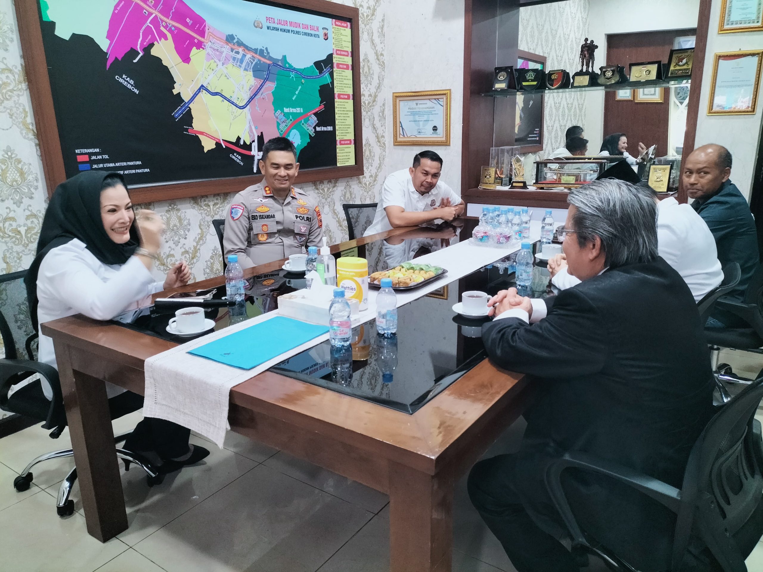 IDN United dan Polres Cirebon Kota Bahas Kolaborasi Atasi Isu Sosial dan Lingkungan