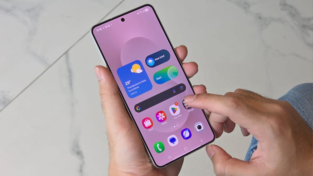 Galaxy S25 Edge, Ponsel Tipis dengan Performa dan Pendingin Canggih