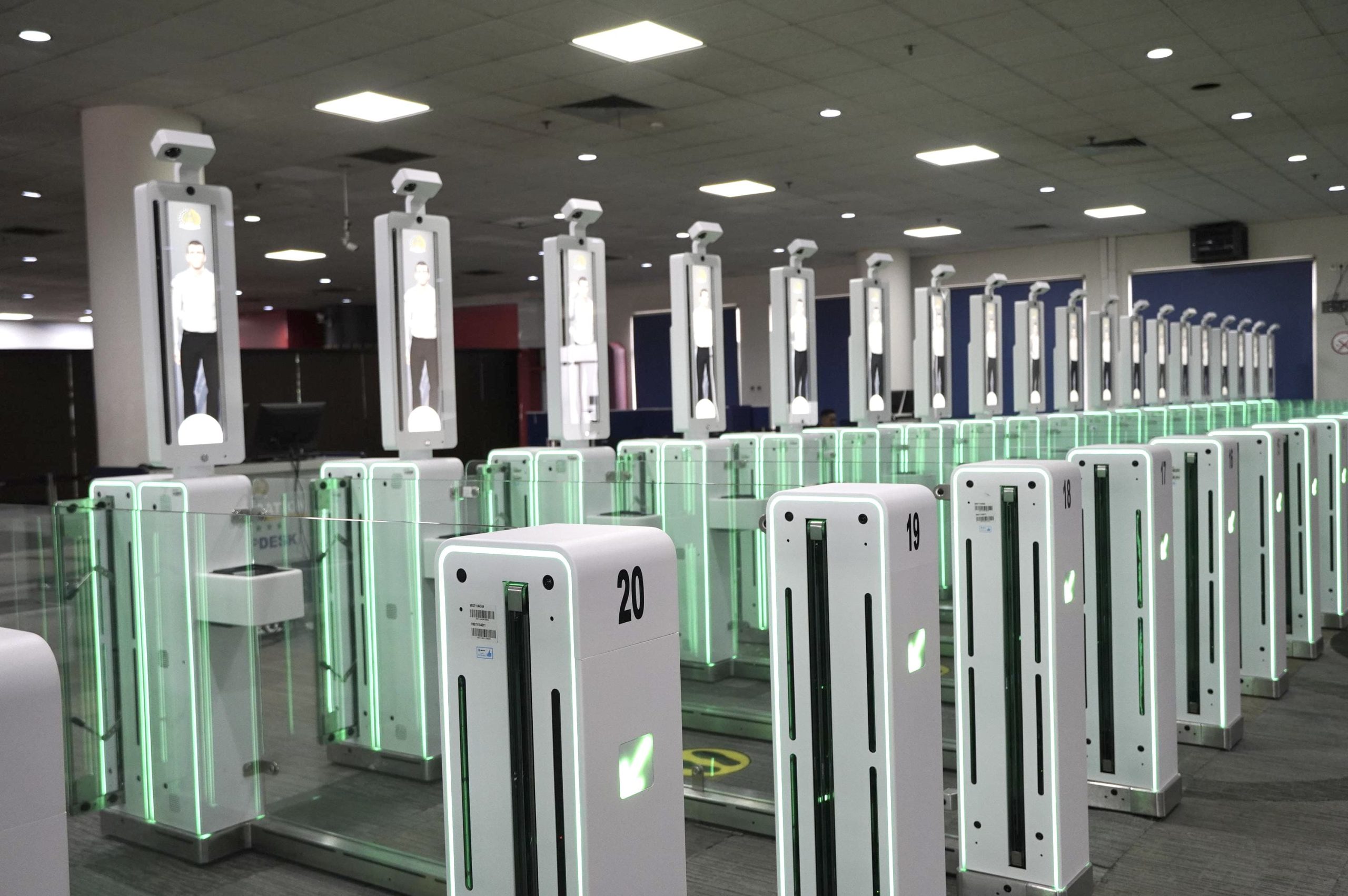 Menteri Imipas Resmikan 30 Unit Autogate Di Bandara Kualanamu