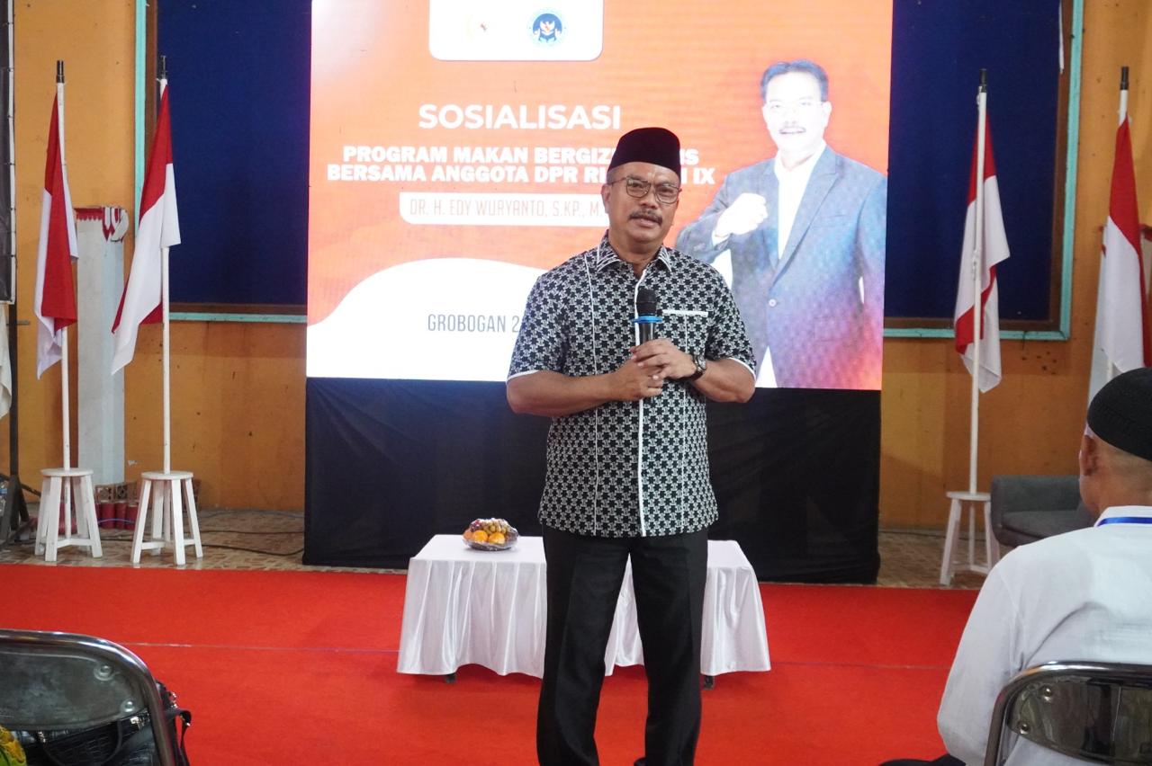 Wujudkan Kesejahteraan Gizi, Tim Sosialisasi MBG Hadir di Purwodadi