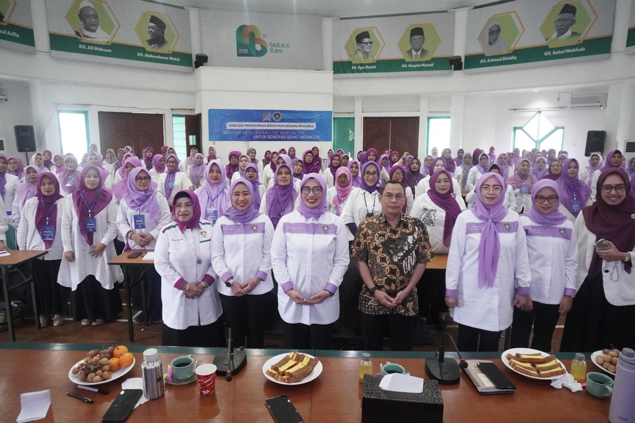 Perluas Program MBG di Surabaya, DPR RI dan BGN Ingatkan Pentingnya Makanan Bergizi