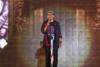 Juara Festival Reog Remaja XXI Grebeg Suro 2025, SMPN 1 Ponorogo Diapresiasi Menteri Kebudayaan