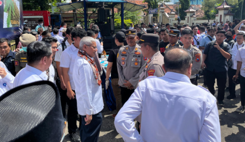BNN RI Musnahkan BB Narkotika Hasil Ungkap Kasus Di Jatim
