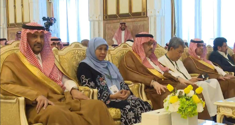 Penuhi Undangan Putra Mahkota Kerajaan Arab Saudi, Gubernur Khofifah Hadiri Pertemuan Tahunan Haji di Istana Mina