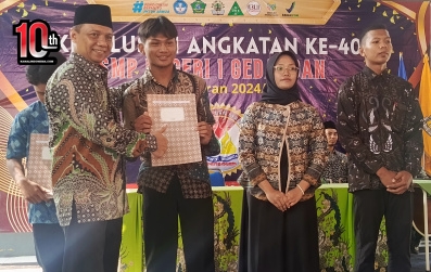 Wisuda Purnawidya SMP Negeri 1 Gedangan Sidoarjo, Cetak Generasi Unggul Berkarakter Mulia
