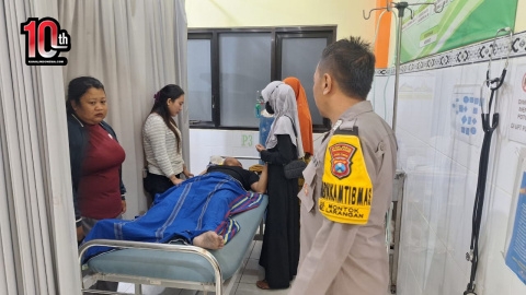 Bapak dan Anak Menganiaya Tetangganya Sendiri