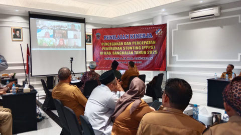 Lima Tahun Terakhir, Angka Stunting di Bangkalan Menunjukan Tren Penurunan