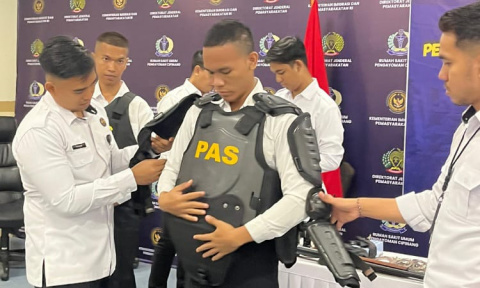 Wujudkan SDM Pemasyarakatan BerAKHLAK, Lapas Cipinang Berikan Pembekalan Teknis kepada CASN