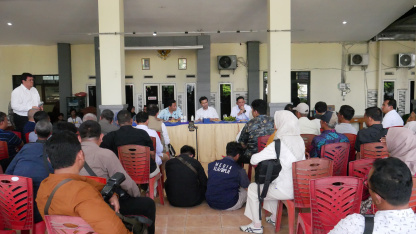 Pabrik Tahu di Tropodo Timbulkan Polusi Udara, Pemkab Sidoarjo Wagub Jatim, dan Deputi KLHK Gelar Audiensi Cari Solusi