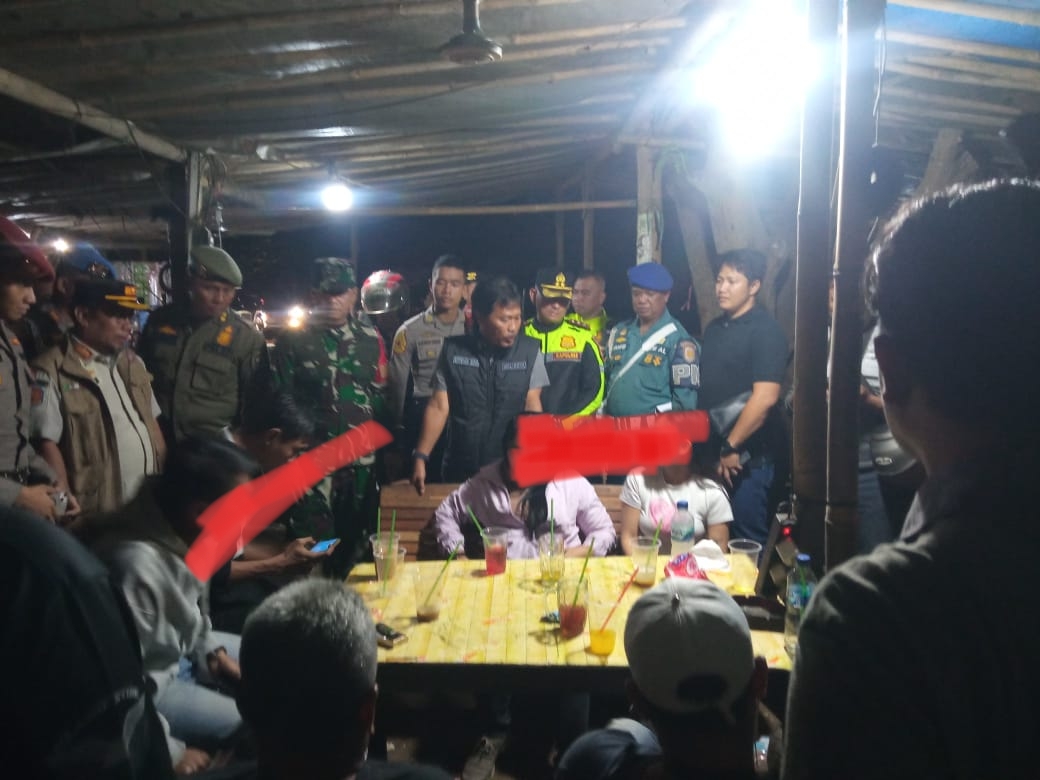 Jam Malam Pelajar Berlaku Di Kota Cirebon, Belasan Remaja Kedapatan Mabok-mabokan