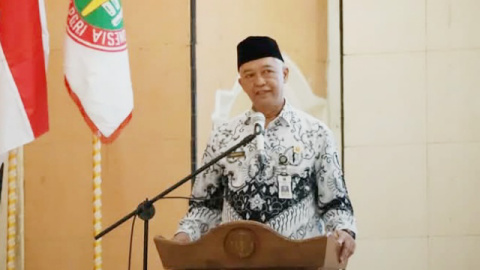 Sundarto Kembali Pimpin PGRI Magetan