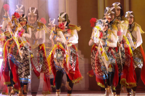 Hari Pertama Festival Reog Remaja XXI Tampilkan Para Pemain Cilik Bertalenta Apik