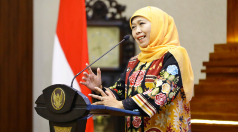 Di Hadapan Majelis Senat Akademik PTN BH Se-Indonesia, Gubernur Khofifah Minta Konsep Perguruan Tinggi Berdampak Disinergikan Dengan Pemerintah Daerah