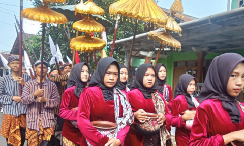 Gerebek Onje Pertahankan Budaya dan Kearifan Lokal Purbalingga