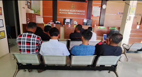 Dugaan Koruspi APBDes, Kembali Warga Temon Datangi Kejari Ponorogo, Sinkronkan dengan LHP Inspektorat