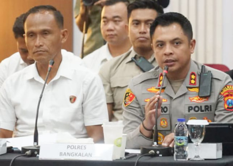 Gerah Dituding Bekingi Judi Sabung Ayam, Kapolres Bangkalan Menjawab
