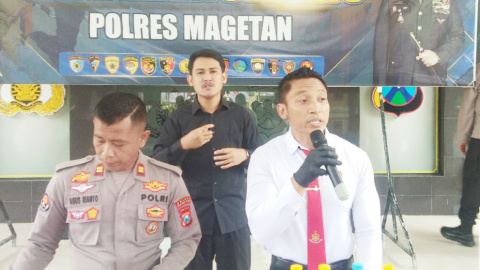 Miris, Pelajar SMA di Magetan Ditangkap Karena Nyabu