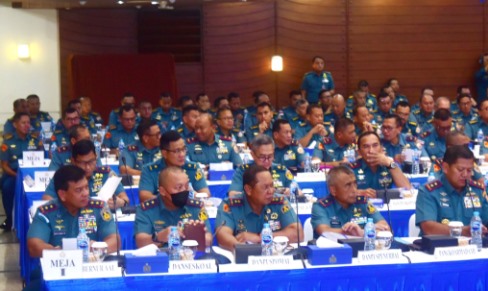 Danseskoal Ikuti Rakor Renaku I TNI AL Tahun 2025