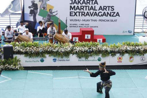 Pencak Silat Jadi Cabang Olahraga Penutup Jakarta Martial Arts Extravaganza 2025
