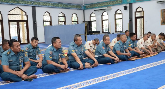 Pertebal Keimanan dan Ketaqwaan, Seskoal Adakan Kausri Agama