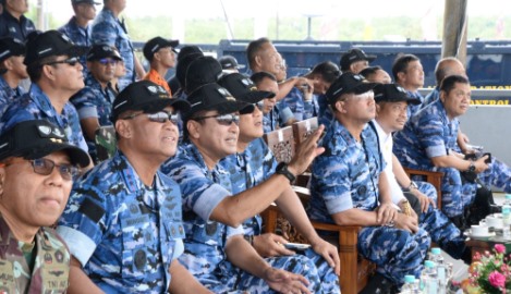Kasau : Latihan Sukses, Kemampuan TNI AU Tidak Diragukan Lagi