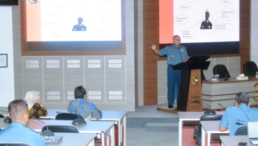 Guna Meningkatkan Mutu Dosen, Seskoal Adakan Pelatihan Penyusunan Modul dan Microteaching