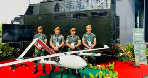 Pussenarmed Kembangkan Inovasi Prototipe Alutsista Berbasis Pesawat Terbang Tanpa Awak