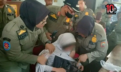 Seorang Copet Tertangkap, Beraksi di Tengah Kepulangan Haji Pemalang