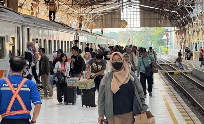 Stasiun Kutoarjo Layani Ribuan Pelanggan Selama Mei 2025