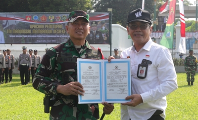 TMMD Sengkuyung Tahap II Ditutup, Beri Manfaat Nyata pada Warga