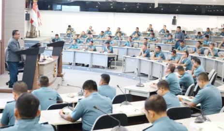 Calon Pasis Dikreg Seskoal Angkatan Ke-64 TA 2025 Laksanakan Tes Psikologi