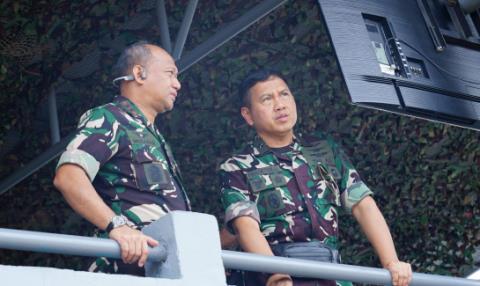 Gelar Gladi Bersih, Pangkoopsud I Tinjau Kesiapan Glalap Jalak Sakti dan Hardha Marutha I