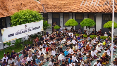 Tatkala Gema Takbir Idul Adha Berkumandang di Balik Tembok Penjara, Warga Binaan Meneteskan Air Mata
