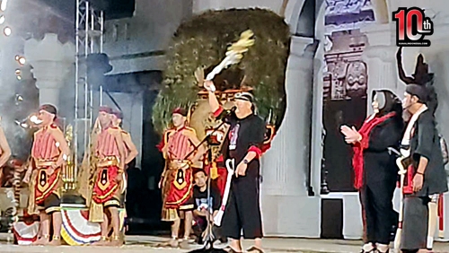 Sabetan Kolor Sakti Bupati Sugiri Buka Grebeg Suro 2025 Ponorogo