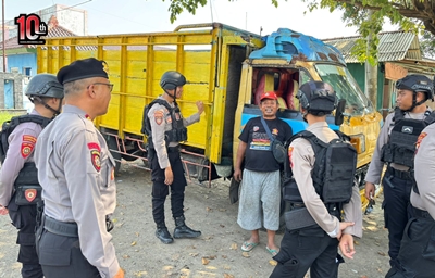 Polres Pemalang Pastikan Belum Lakukan Penilangan dan Penghentian Truk Odol