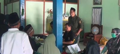Ratusan Lansia di Ngawi Serbu Cek Kesehatan Gratis Cegah Penyakit Menular