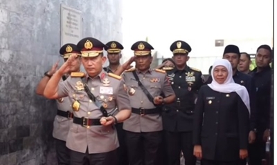 Gubernur Khofifah Dampingi Kapolri Ziarah Makam Bung Karno: Kuatkan Semangat Nasionalisme, Jaga Persatuan dan Kesatuan NKRI