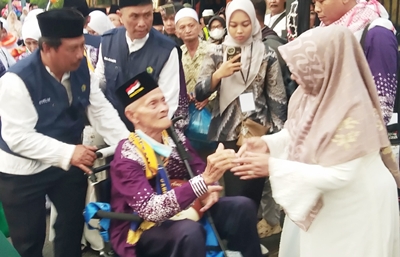 Jamaah Haji Tiba Kembali di Magetan