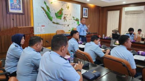 Infolahta Koopsud I Sosialisasi IDAF DRIVE TNI AU