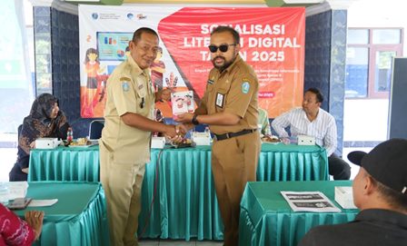 Dinas Komunikasi Informatika dan Statistik Kabupaten Ponorogo Gelar Sosialisasi Bahaya Rokok Ilegal