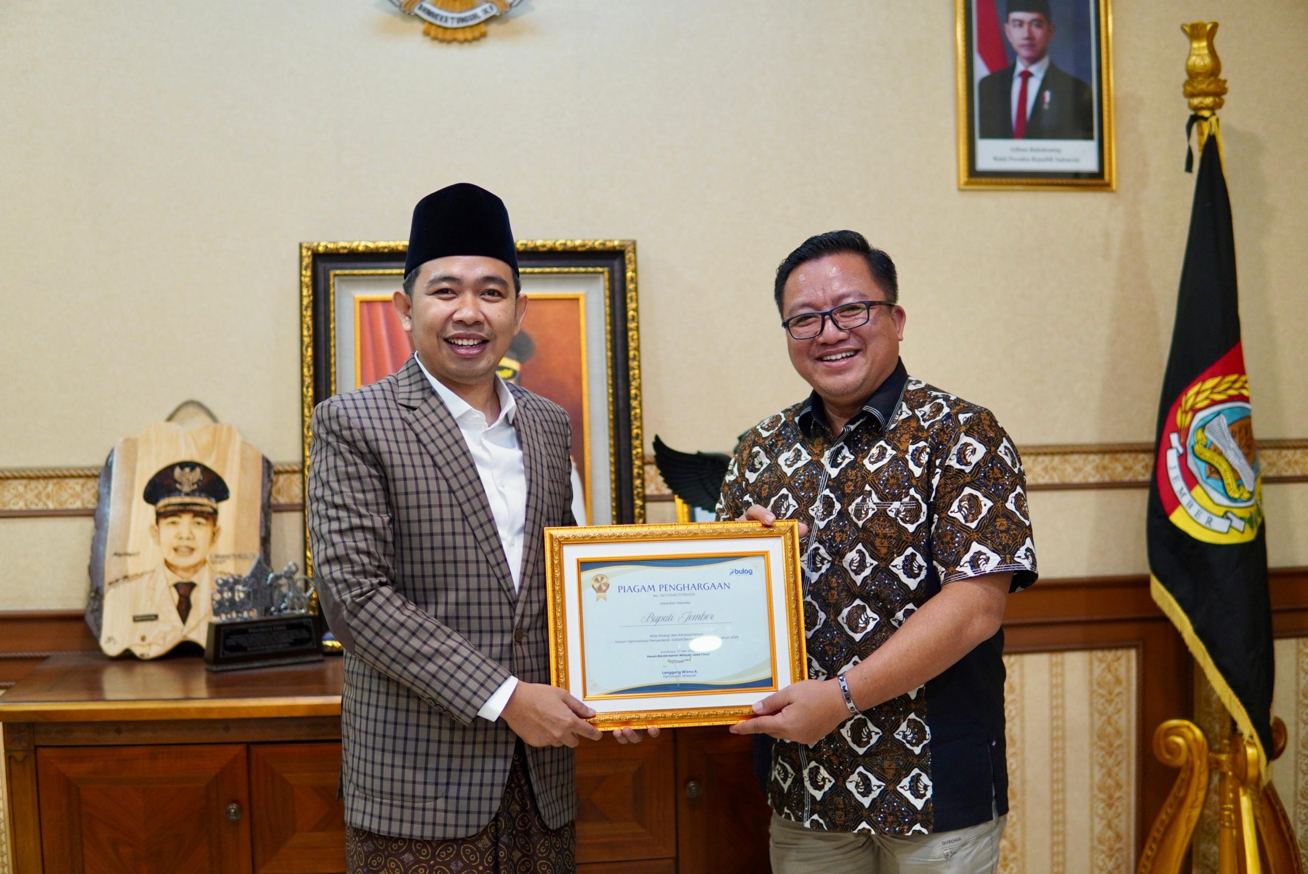 Kinerja Pemkab Jember Makin Bersinar Dibuktikan dengan Raihan Sejumlah Penghargaan Bergengsi dalam Sepekan