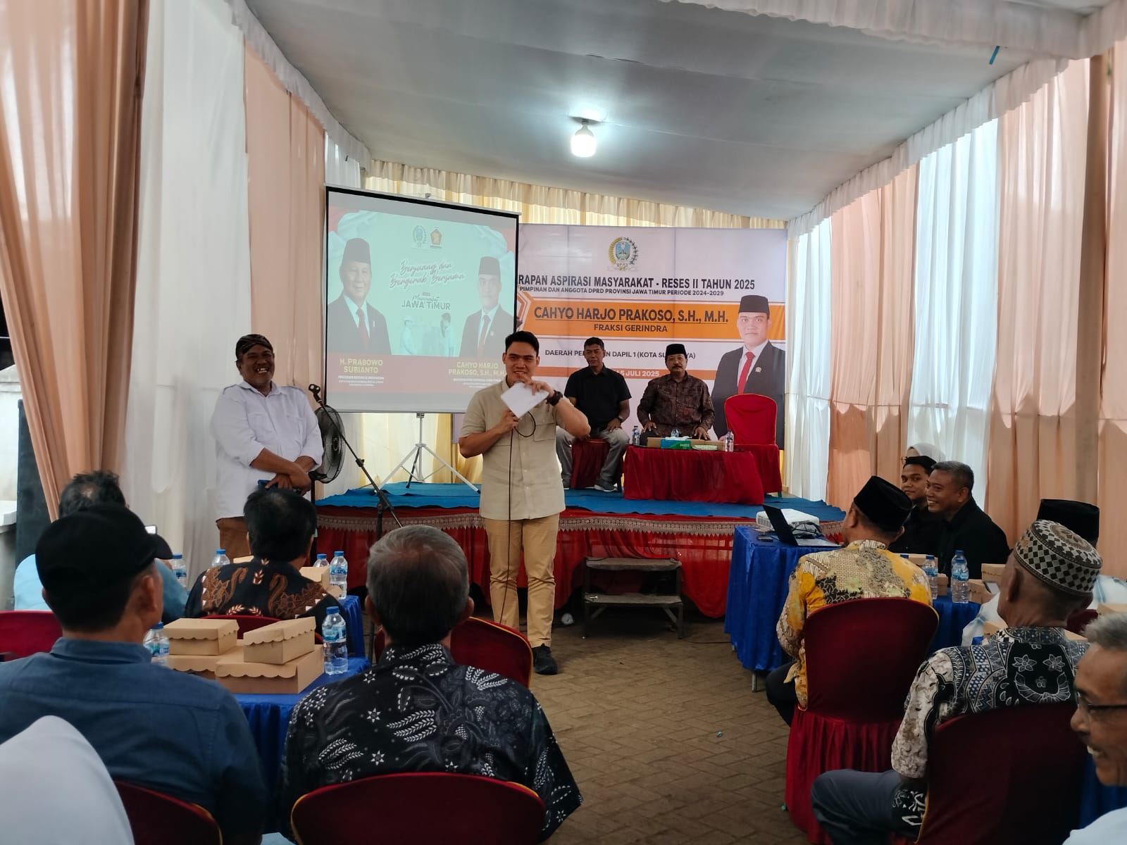 Gelar Reses, Cahyo Harjo Prakoso Disambati soal Potensi Pengangguran Akibat Perusahaan Tutup