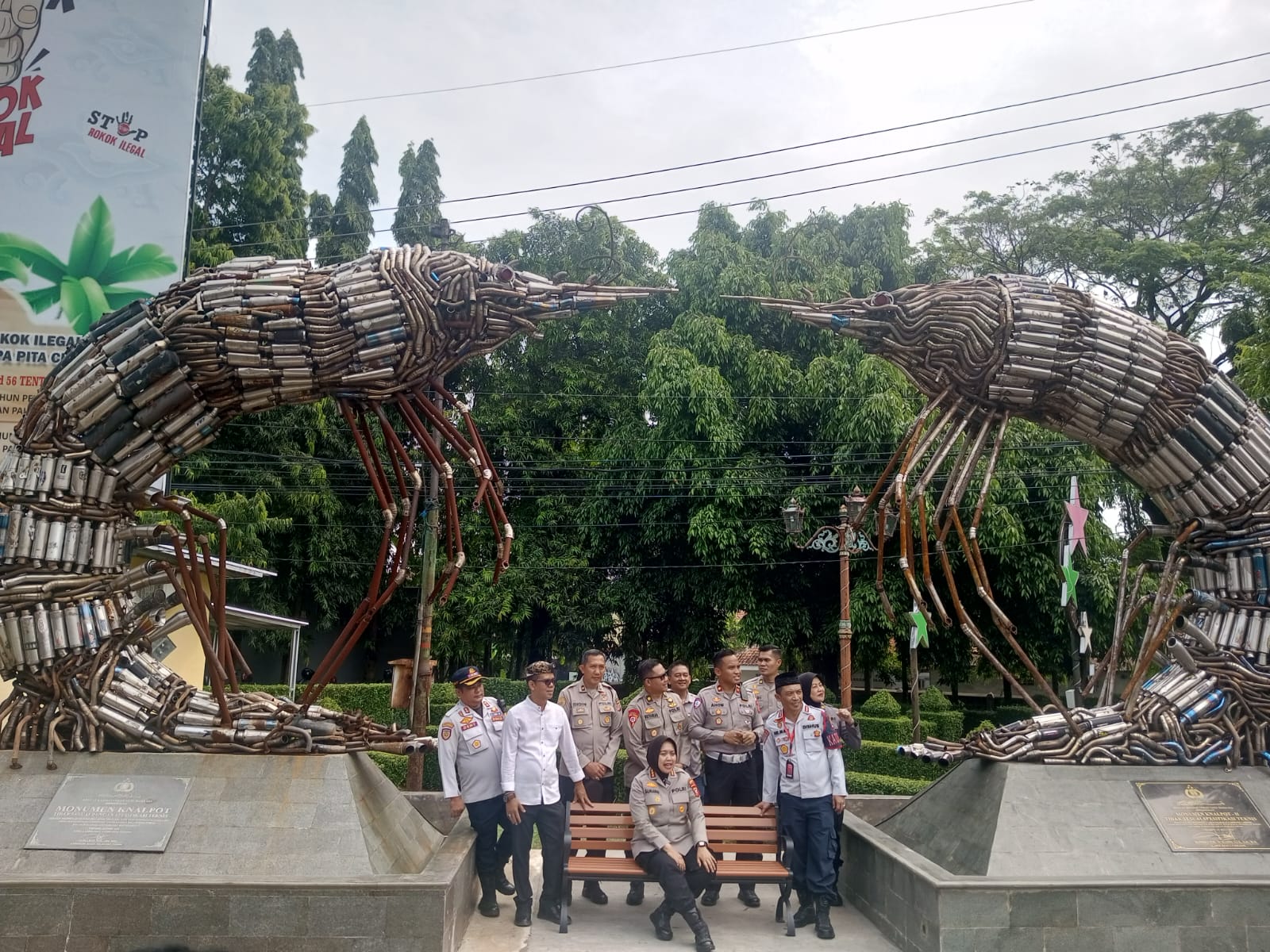 Polresta Cirebon Musnahkan 2.449 Knalpot Bising, Tegaskan Komitmen Wujudkan Ketertiban Lalu Lintas dan Kenyamanan Warga