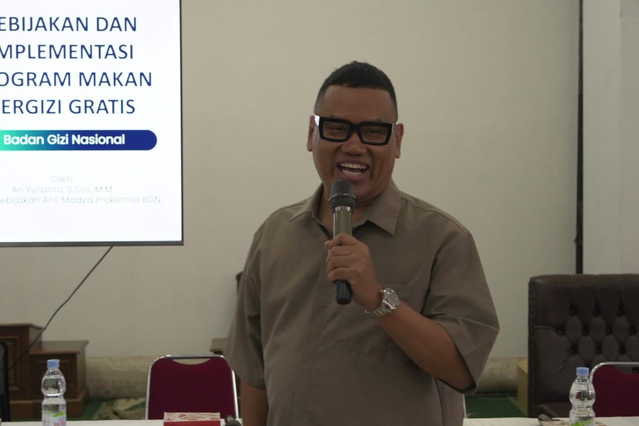 Edukasi Penguatan Gizi, Giliran Warga Setiabudi yang Mendapat Sosialisasi Program MBG
