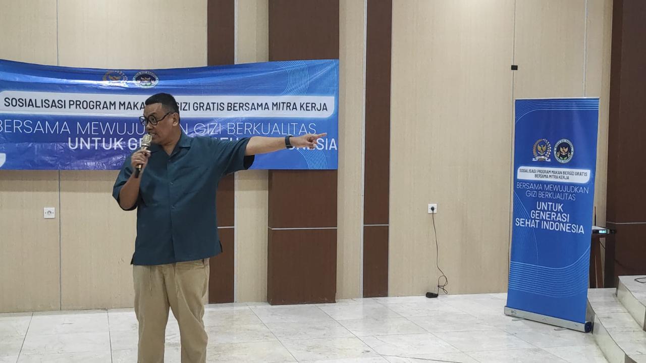 Uya Kuya Berharap Program Makan Bergizi Gratis Bisa Segera Merata di Jakarta Selatan