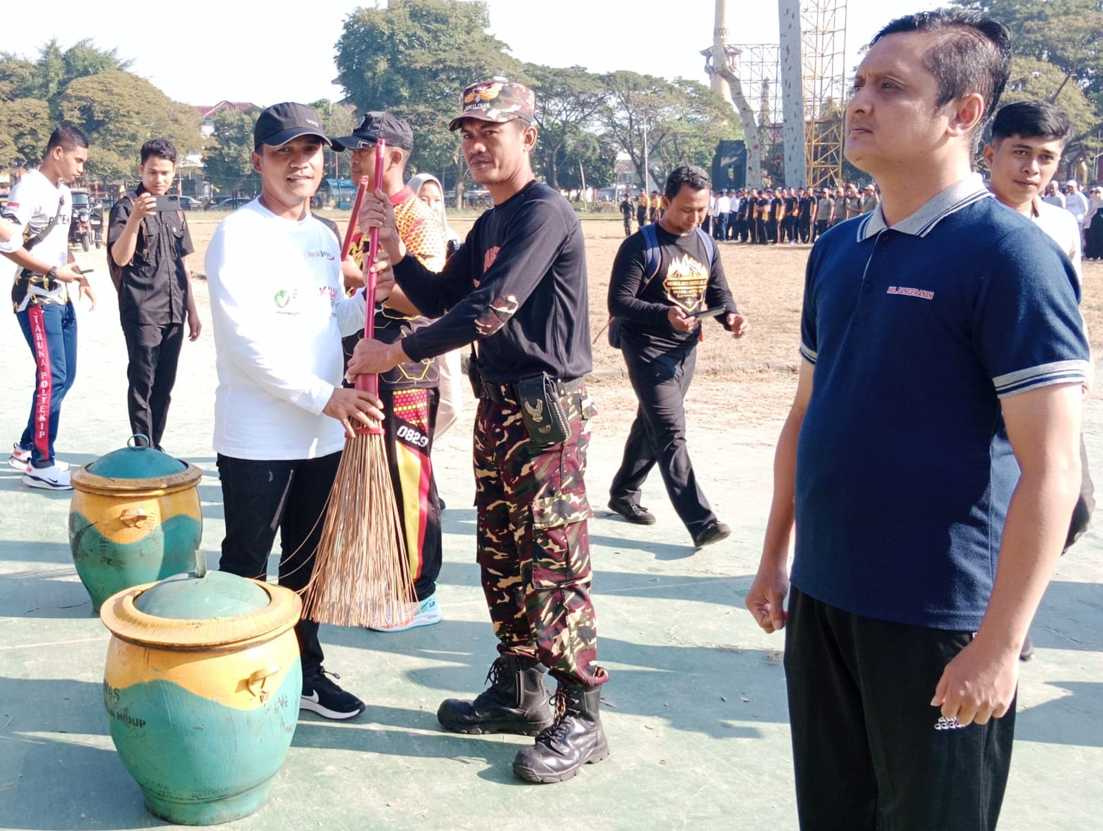 Persoalan Sampah di Bangkalan Cukup Krusial, Dibutuhkan Sistem Manajemen Persampahan Berbasis Masyarakat