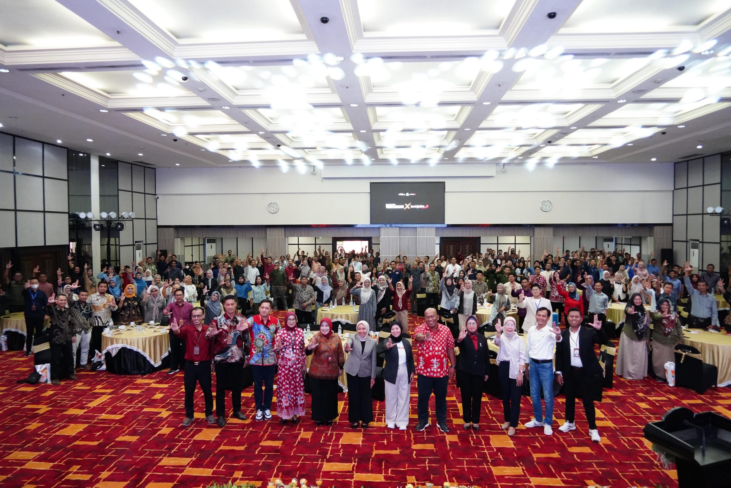 Dukung Digitalisasi dan Finansial UMKM, Bank Jatim Bersama Toko Ladang Sukses Selenggarakan Salam Sapa UMKM