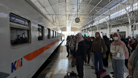 Semester I Tahun 2025, KAI Daop 5 Catat Pertumbuhan Penumpang 12 Persen